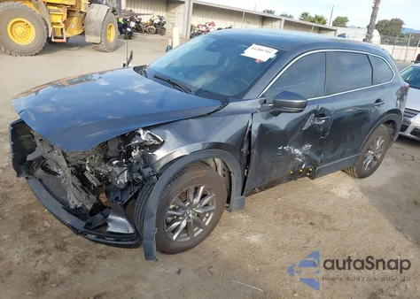 2022 Mazda Cx-9 Sport from USA, damaged, VIN JM3TCBBY7N0612875